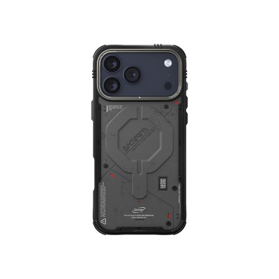 Apple iPhone 17 Pro Kılıf M-Safe Şarj Özellikli Airbag Tasarımlı Skinarma Vigor Kapak - 3