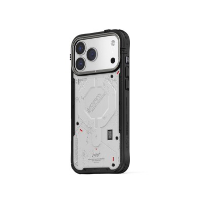 Apple iPhone 17 Pro Kılıf M-Safe Şarj Özellikli Airbag Tasarımlı Skinarma Vigor Kapak - 17