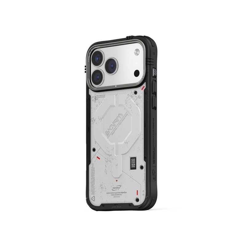 Apple iPhone 17 Pro Kılıf M-Safe Şarj Özellikli Airbag Tasarımlı Skinarma Vigor Kapak - 17