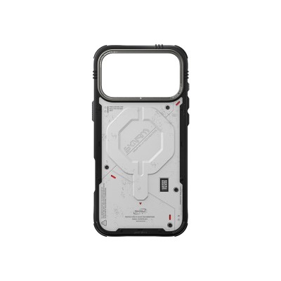 Apple iPhone 17 Pro Kılıf M-Safe Şarj Özellikli Airbag Tasarımlı Skinarma Vigor Kapak - 18