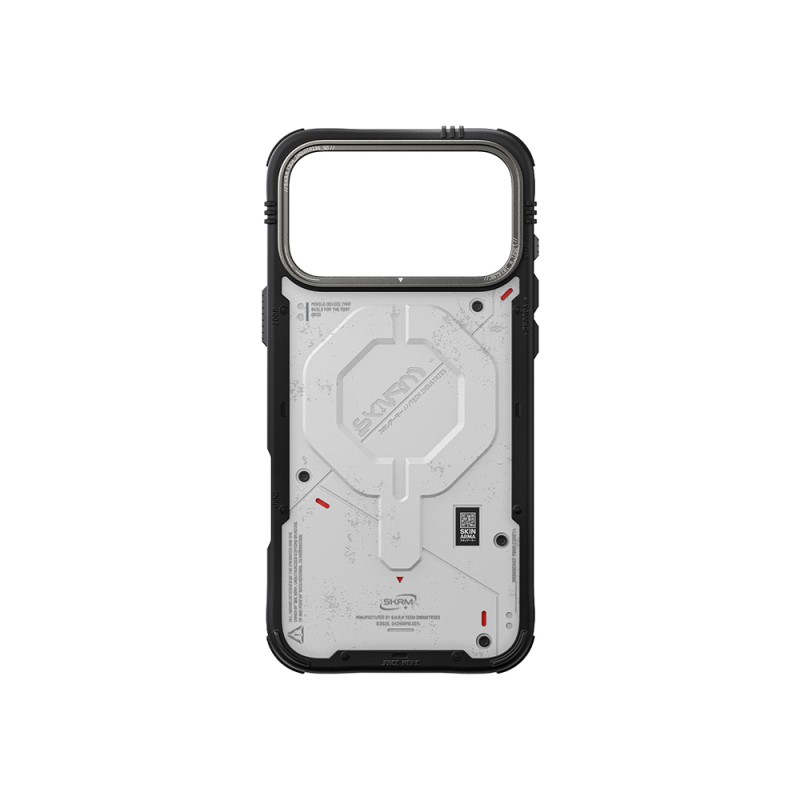 Apple iPhone 17 Pro Kılıf M-Safe Şarj Özellikli Airbag Tasarımlı Skinarma Vigor Kapak - 18
