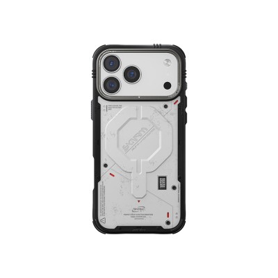 Apple iPhone 17 Pro Kılıf M-Safe Şarj Özellikli Airbag Tasarımlı Skinarma Vigor Kapak - 5