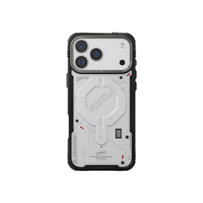 Apple iPhone 17 Pro Kılıf M-Safe Şarj Özellikli Airbag Tasarımlı Skinarma Vigor Kapak - 5