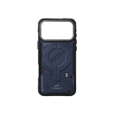 Apple iPhone 17 Pro Kılıf M-Safe Şarj Özellikli Airbag Tasarımlı Skinarma Vigor Kapak - 21