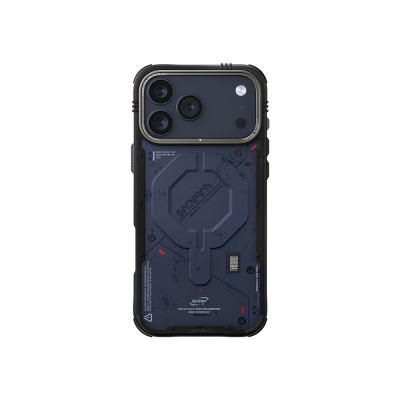 Apple iPhone 17 Pro Kılıf M-Safe Şarj Özellikli Airbag Tasarımlı Skinarma Vigor Kapak - 6