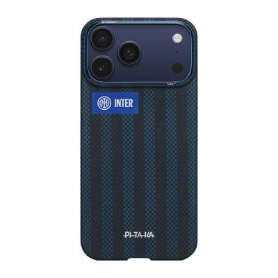 Apple iPhone 17 Pro Kılıf M-safe Şarj Özellikli Aramid Fiber Pitaka İnternazionale Milano Serisi Kapak - Pitaka