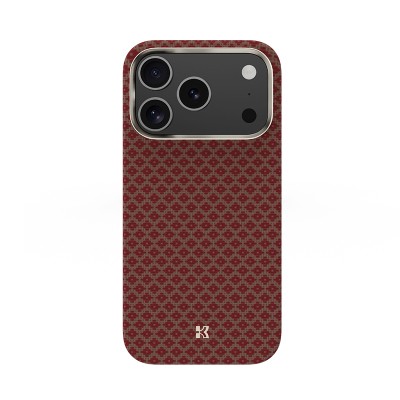 Apple iPhone 17 Pro Kılıf M-Safe Şarj Özellikli Benks ArmorAir ArmorGrid Serisi Kevlar Karbon Kapak - 5