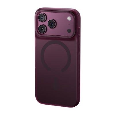Apple iPhone 17 Pro Kılıf M-Safe Şarj Özellikli Benks C-Magnet Lucid ArmorPro Kapak - 2