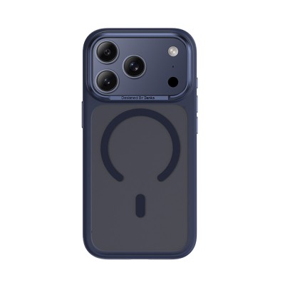Apple iPhone 17 Pro Kılıf M-Safe Şarj Özellikli Benks Mist C-Magnet Kapak - 3