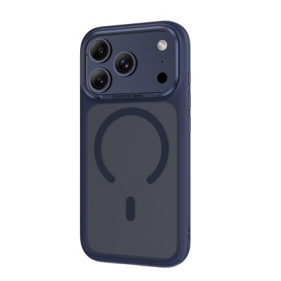 Apple iPhone 17 Pro Kılıf M-Safe Şarj Özellikli Benks Mist C-Magnet Kapak - 7