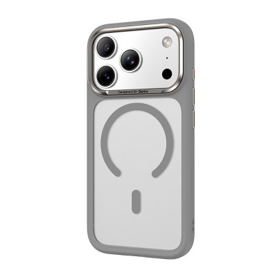 Apple iPhone 17 Pro Kılıf M-Safe Şarj Özellikli Benks Mist C-Magnet Kapak - 8