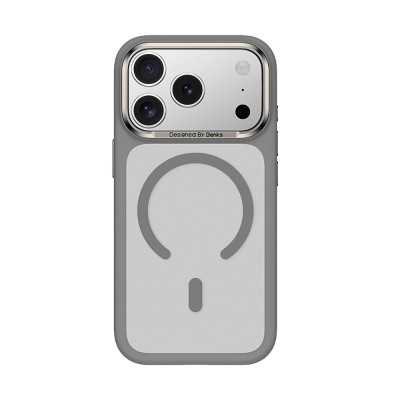 Apple iPhone 17 Pro Kılıf M-Safe Şarj Özellikli Benks Mist C-Magnet Kapak - 4