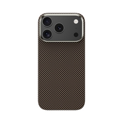 Apple iPhone 17 Pro Kılıf M-safe Şarj Özellikli Benks Yeni Seri ArmorTint ArmorAir Kevlar Karbon Kapak - 6