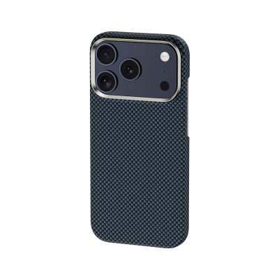Apple iPhone 17 Pro Kılıf M-safe Şarj Özellikli Benks Yeni Seri ArmorTint ArmorAir Kevlar Karbon Kapak - 7