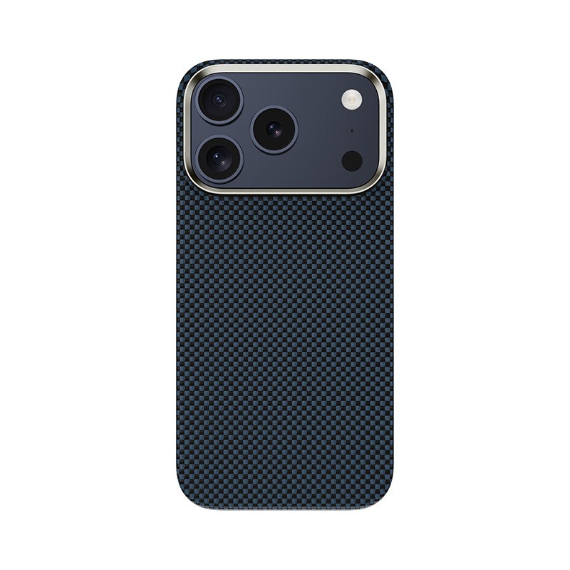 Apple iPhone 17 Pro Kılıf M-safe Şarj Özellikli Benks Yeni Seri ArmorTint ArmorAir Kevlar Karbon Kapak - 9