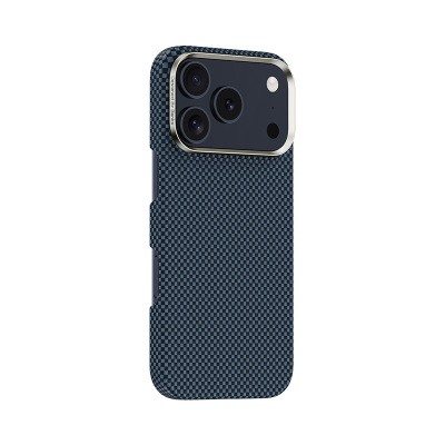 Apple iPhone 17 Pro Kılıf M-safe Şarj Özellikli Benks Yeni Seri ArmorTint ArmorAir Kevlar Karbon Kapak - 3