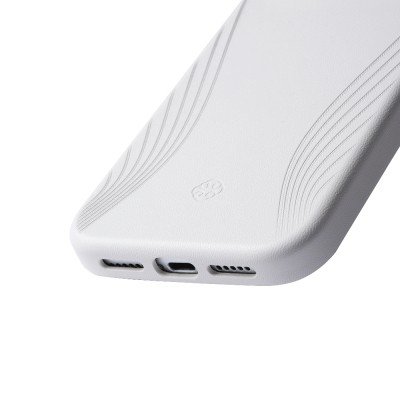 Apple iPhone 17 Pro Kılıf M-Safe Şarj Özellikli Çizgili Udemos Freedom Serisi Kapak - 7
