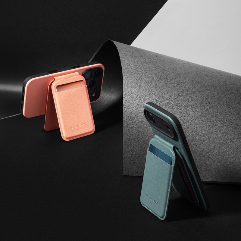 Apple iPhone 17 Pro Kılıf M-safe Şarj Özellikli Deri Dokulu Native Union 2025 Active Serisi Kapak - 15