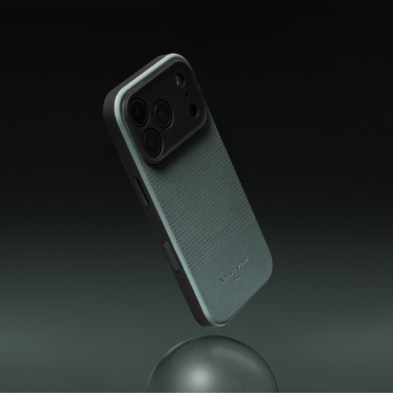 Apple iPhone 17 Pro Kılıf M-safe Şarj Özellikli Deri Dokulu Native Union 2025 Active Serisi Kapak - 21