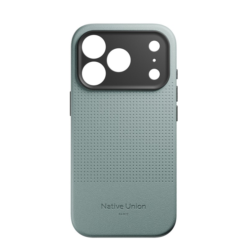Apple iPhone 17 Pro Kılıf M-safe Şarj Özellikli Deri Dokulu Native Union 2025 Active Serisi Kapak - 8