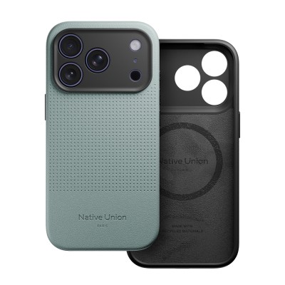Apple iPhone 17 Pro Kılıf M-safe Şarj Özellikli Deri Dokulu Native Union 2025 Active Serisi Kapak - 9