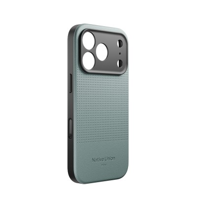 Apple iPhone 17 Pro Kılıf M-safe Şarj Özellikli Deri Dokulu Native Union 2025 Active Serisi Kapak - 11