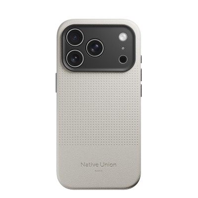 Apple iPhone 17 Pro Kılıf M-safe Şarj Özellikli Deri Dokulu Native Union 2025 Active Serisi Kapak - 3