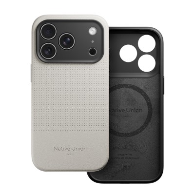 Apple iPhone 17 Pro Kılıf M-safe Şarj Özellikli Deri Dokulu Native Union 2025 Active Serisi Kapak - 6