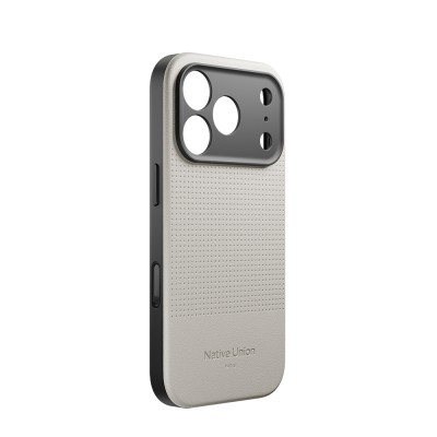 Apple iPhone 17 Pro Kılıf M-safe Şarj Özellikli Deri Dokulu Native Union 2025 Active Serisi Kapak - 7