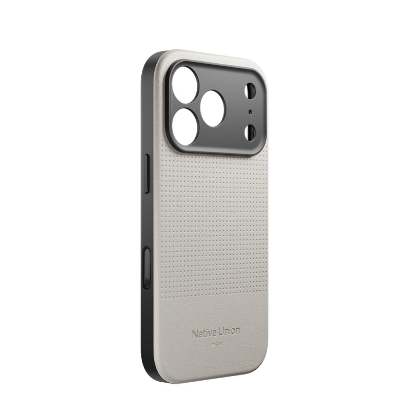 Apple iPhone 17 Pro Kılıf M-safe Şarj Özellikli Deri Dokulu Native Union 2025 Active Serisi Kapak - 7