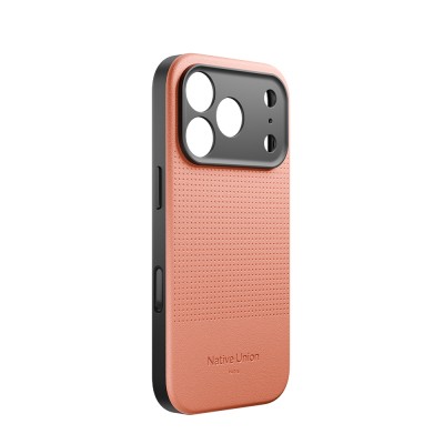 Apple iPhone 17 Pro Kılıf M-safe Şarj Özellikli Deri Dokulu Native Union 2025 Active Serisi Kapak - 14