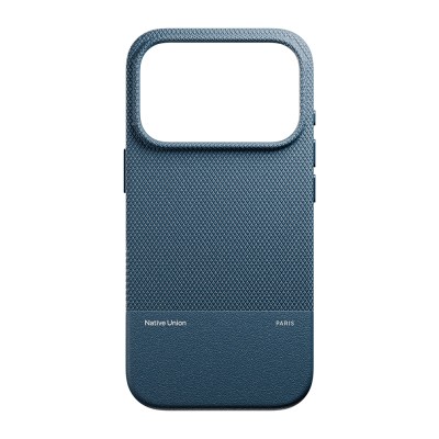 Apple iPhone 17 Pro Kılıf M-safe Şarj Özellikli Deri Dokulu Native Union RE Classic Serisi Kapak - 17