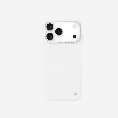 Apple iPhone 17 Pro Kılıf M-safe Şarj Özellikli Deri Tasarımlı Pynana Starry Serisi Kapak - 2