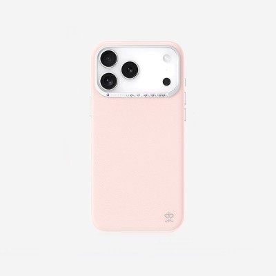 Apple iPhone 17 Pro Kılıf M-safe Şarj Özellikli Deri Tasarımlı Pynana Starry Serisi Kapak - 3