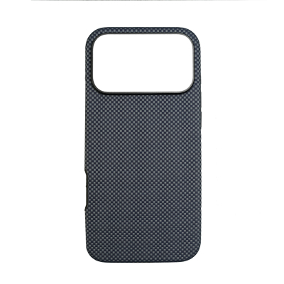 Apple iPhone 17 Pro Kılıf M-safe Şarj Özellikli Mohseven 1500D Aramid Fiber Kapak - Mohseven