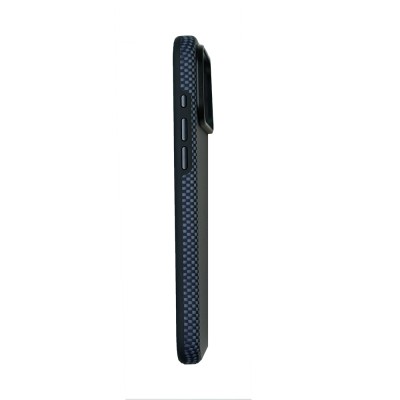 Apple iPhone 17 Pro Kılıf M-safe Şarj Özellikli Mohseven 1500D Aramid Fiber Kapak - 3