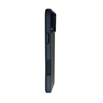 Apple iPhone 17 Pro Kılıf M-safe Şarj Özellikli Mohseven 1500D Aramid Fiber Kapak - 4
