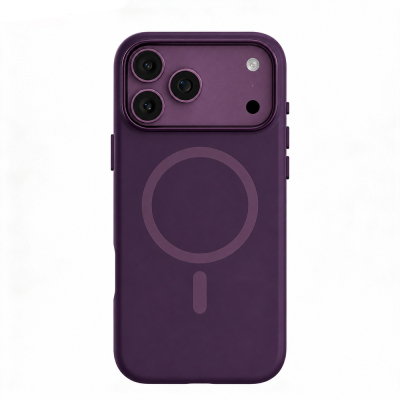 Apple iPhone 17 Pro Kılıf M-safe Şarj Özellikli Mutural Pure Serisi Kapak - Mutural