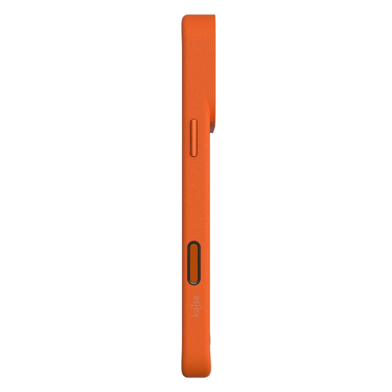 Apple iPhone 17 Pro Kılıf M-safe Şarj Özellikli O-Ring Metal Kamera Çerçeveli Kajsa Matrix Collection Kapak - 12