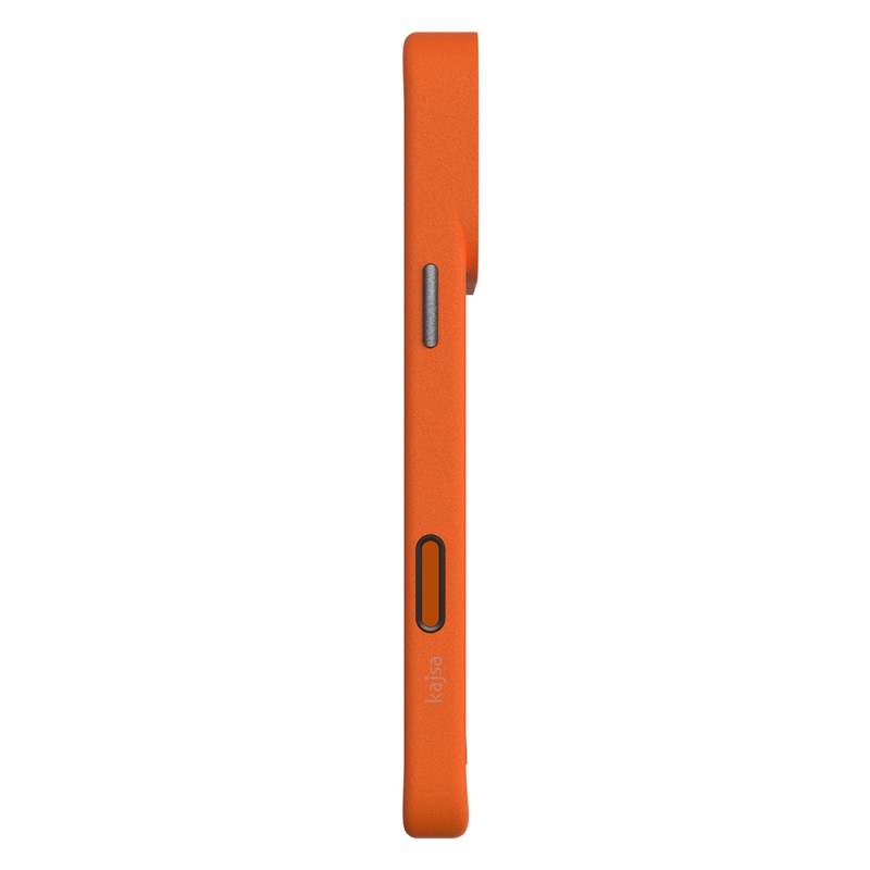 Apple iPhone 17 Pro Kılıf M-safe Şarj Özellikli O-Ring Metal Kamera Çerçeveli Kajsa Matrix Collection Kapak - 13