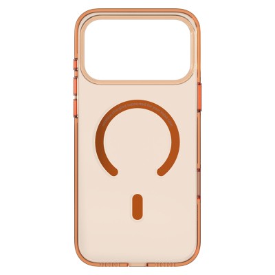 Apple iPhone 17 Pro Kılıf M-safe Şarj Özellikli O-Ring Şeffaf Kajsa Trans Shield Serisi Kapak - 11