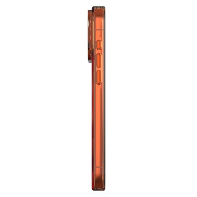 Apple iPhone 17 Pro Kılıf M-safe Şarj Özellikli O-Ring Şeffaf Kajsa Trans Shield Serisi Kapak - 6