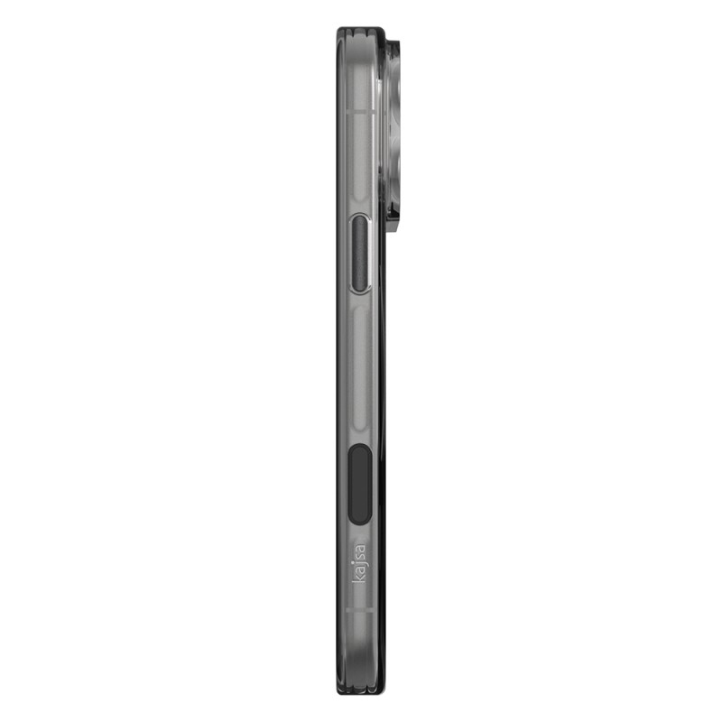 Apple iPhone 17 Pro Kılıf M-safe Şarj Özellikli O-Ring Şeffaf Kajsa Trans Shield Serisi Kapak - 7