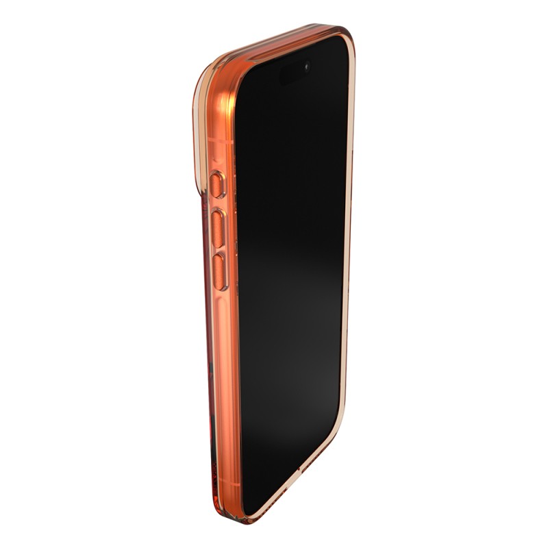 Apple iPhone 17 Pro Kılıf M-safe Şarj Özellikli O-Ring Şeffaf Kajsa Trans Shield Serisi Kapak - 13