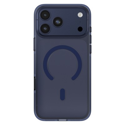 Apple iPhone 17 Pro Kılıf M-safe Şarj Özellikli O-Ring Şeffaf Kajsa Trans Shield Serisi Kapak - 2