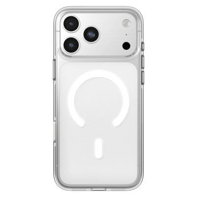 Apple iPhone 17 Pro Kılıf M-safe Şarj Özellikli O-Ring Şeffaf Kajsa Trans Shield Serisi Kapak - 4