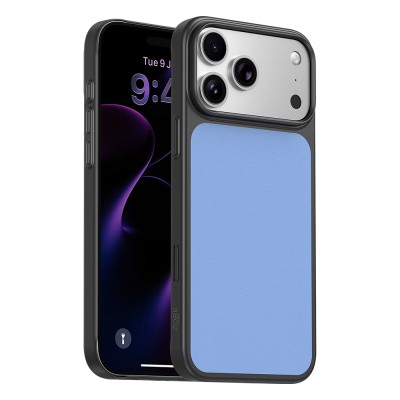 Apple iPhone 17 Pro Kılıf M-Safe Şarj Özellikli PU Zore Paris Trexo Sert PC Kapak - 5