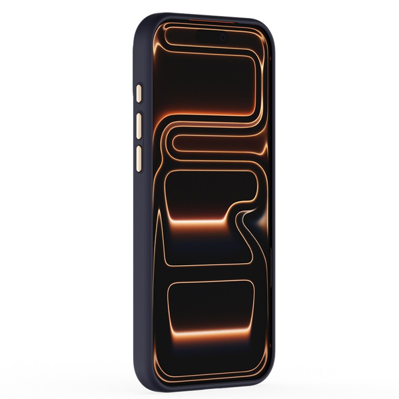 Apple iPhone 17 Pro Kılıf M-safe Şarj Özellikli Raptic Aramid Dual Grid Serisi Karbon Kapak - 8