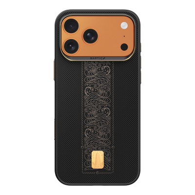 Apple iPhone 17 Pro Kılıf M-safe Şarj Özellikli Raptic Aramid Dual Rise Serisi Kapak - Raptic