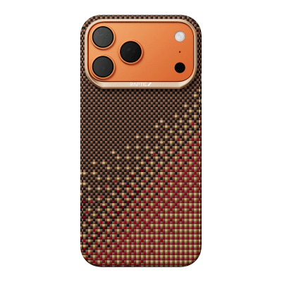 Apple iPhone 17 Pro Kılıf M-safe Şarj Özellikli Raptic Aramid Skin Serenity Serisi Kapak - Raptic